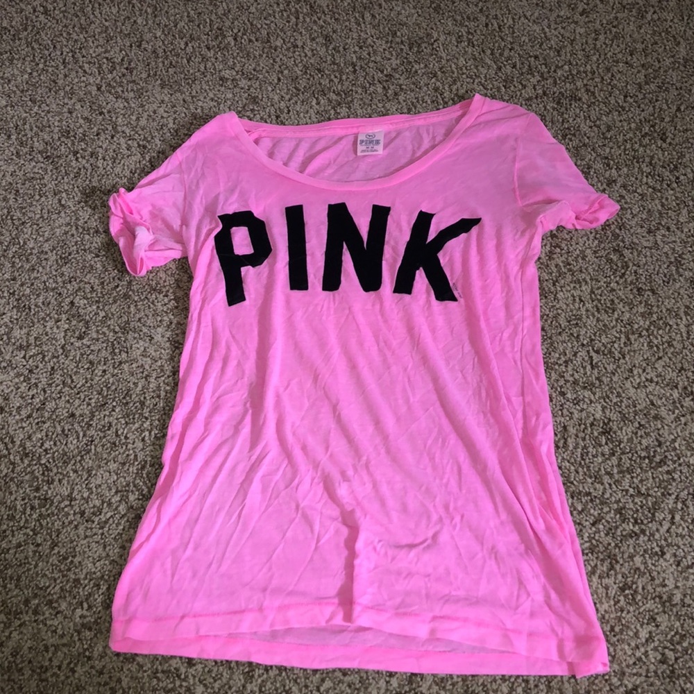 Victoria secret t shirt.